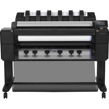 HP DesignJet T2530 PostScript Printer, 36&quot;, Print, Black