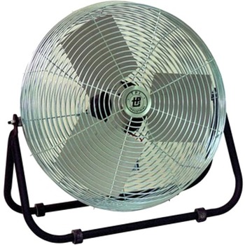 TPI Industrial Industrial Floor Fan, 18&quot;, 1/8hp, 3-Speed, 1-Phase