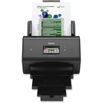 Brother ImageCenter ADS-3600W High-Speed Wireless Document Scanner