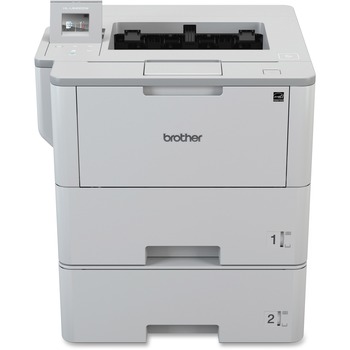 Brother HL-L6400DWT Business Laser Printer with Dual Trays for Mid-Size Workgroups