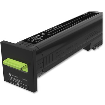 Lexmark CS820, Extra High-Yield, Toner, 33000 Page-Yield, Black