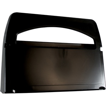 Impact Toilet Seat Cover Dispenser, 16.4 x 3.05 x 11.9, Black, 2/Carton