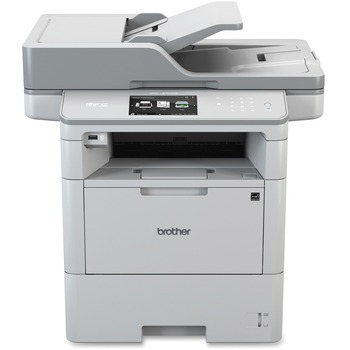 Brother MFC-L6750DW Wireless Monochrome All-in-One Laser Printer, Copy/Fax/Print/Scan