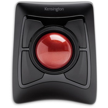 Kensington Expert Mouse Wireless Trackball, Four Buttons, Black