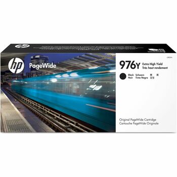 HP 976Y PageWide Cartridge, Black Extra High Yield (L0R08A)