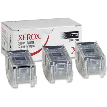 Xerox Finisher Staples for Xerox 7760/4150, Three Cartridges, 15,000 Staples/Pack