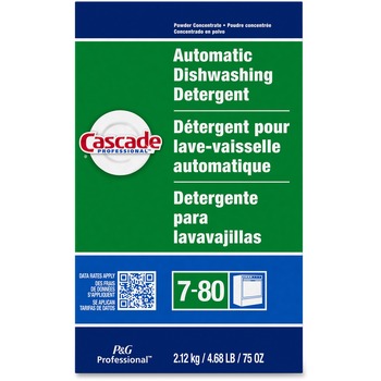 Cascade Automatic Dishwasher Powder, 75 oz. Box, Fresh Scent, 7/CT