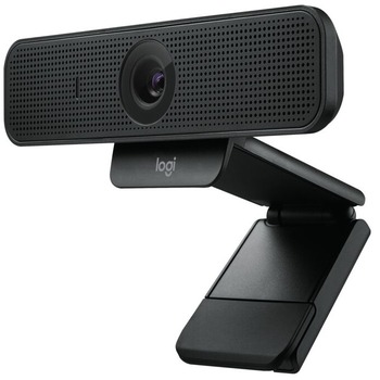 Logitech C925e Webcam, 1080p, Black