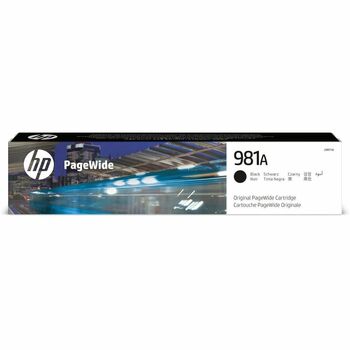 HP 981A PageWide Cartridge, Black (J3M71A)