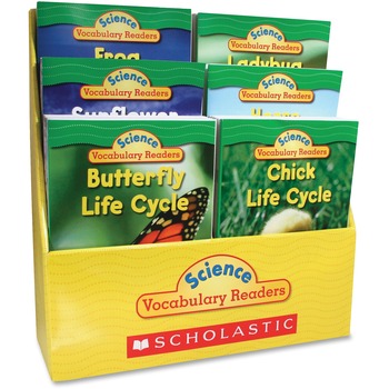 Scholastic Science Vocabulary Readers: Life Cycles, 36 Books, Six Titles and Teaching Guide