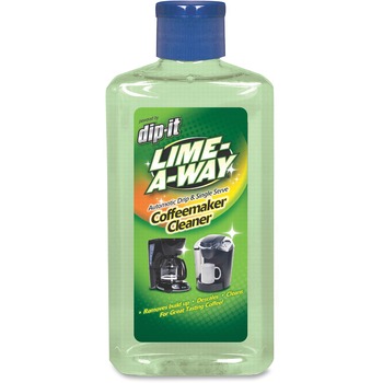 Lime-Away Dip-It Coffeemaker Descaler and Cleaner, 7 oz Bottle, 8/Carton