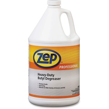 Zep Professional Heavy-Duty Butyl Degreaser, 1gal Bottle, 4/Carton