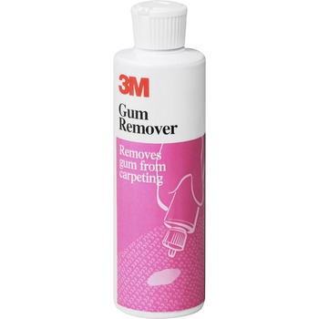 3M Gum Remover, Orange Scent, Liquid, 8 oz. Bottle, 6/Carton