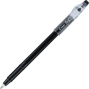 Pilot FriXion ColorSticks Erasable Gel Ink Pens, Black, 0.7 mm, 1 Dozen