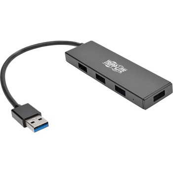 Tripp Lite by Eaton 4-Port USB 3.0 SuperSpeed Hub, 4 Ports, Black