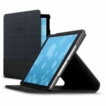 Solo Velocity Slim Case for iPad Air, Navy/Black