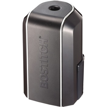 Bostitch Vertical Battery Pencil Sharpener, Black, 3w x 3d x 5 1/8h