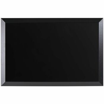 MasterVision Kamashi Wet-Erase Board, 48 x 36, Black Frame