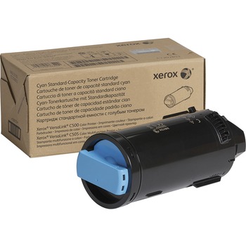 Xerox 106R03859 Standard-Yield Toner, Cyan