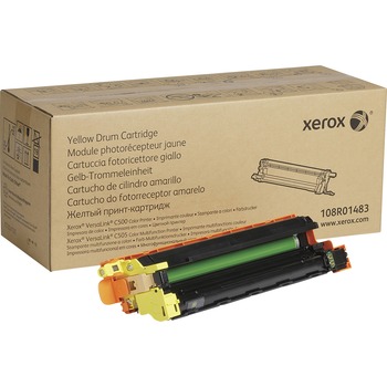 Xerox&#174; 108R01483 Standard-Yield Drum Unit, Yellow
