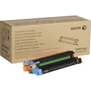 Xerox 108R01485 Drum Unit, 40000 Page-Yield, Cyan