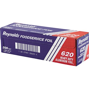 Reynolds Heavy Duty Aluminum Foil Roll, 12&quot; x 500 ft, Silver