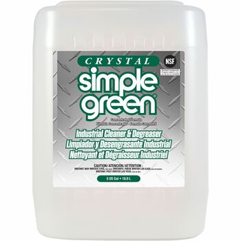 Simple Green Crystal Industrial Cleaner/Degreaser, 5gal, Pail