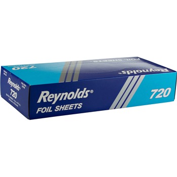 Reynolds Pop-Up Interfolded Aluminum Foil Sheets, 12 x 10 3/4, Silver, 200/Box