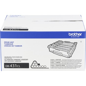 Brother DR431CL 30000 Page-Yield, Black