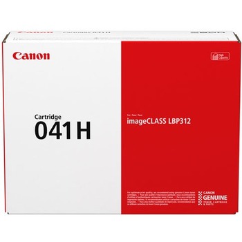 Canon 0453C001 (041) High-Yield Toner, 20000 Page-Yield, Black