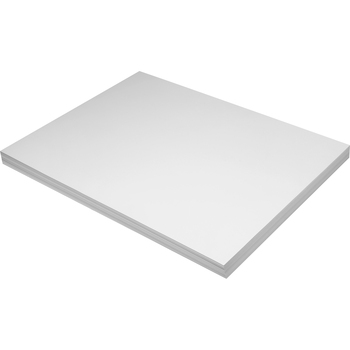 Pacon Heavyweight Tagboard, 18&quot; x 24&quot;, White, 100 Sheets/Pack