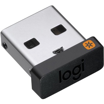 Logitech USB Unifying Receiver, Black