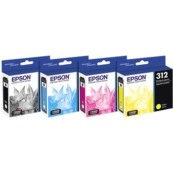 Epson T312922, Claria, Standard-Yield, Ink, 360 Page-Yield, Light Cyan/Light Magenta