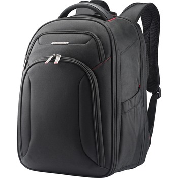 Samsonite Xenon 3 Laptop Backpack, 12 x 8 x 17.5, Ballistic Polyester, Black