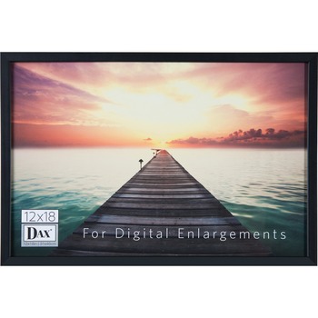 DAX Digital Frame, Black, 12 x 18