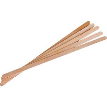 Eco-Products Renewable Wooden Stir Sticks - 7&quot;, 1000/PK, 10 PK/CT