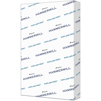 Hammermill Copy Plus Copy Paper, 92 Bright, 20 lb, 8.5&quot; x 14&quot;, White, 500 Sheets/Ream