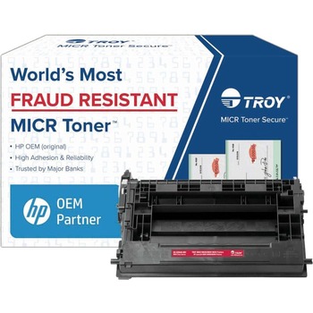 TROY&#174; Compatible CF237A (HP 37A), Toner, 11000 Page-Yield, Black