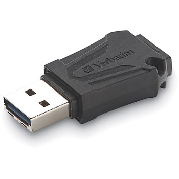 Verbatim ToughMAX USB Flash Drive, 32 GB, Black