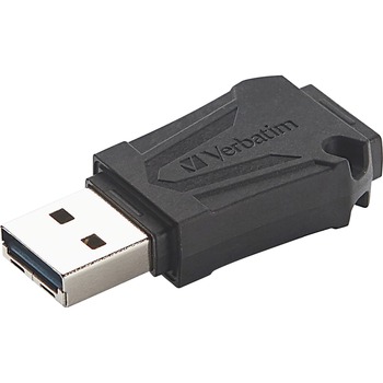 Verbatim ToughMAX USB Flash Drive, 16GB, Black