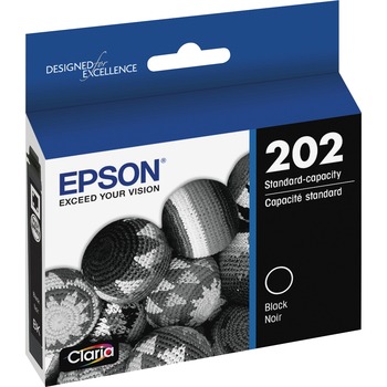 Epson T202120S, Ink, Black, 210 Page-Yield