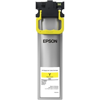 Epson T902420 (902) DURABrite Ultra Ink, 3000 Page-Yield, Yellow