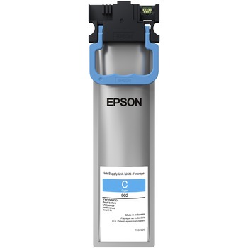 Epson T902220 (902) DURABrite Ultra Ink, 3000 Page-Yield, Cyan