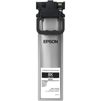 Epson T902XL120 (902XL) DURABrite Ultra High-Yield Ink, 5000 Page-Yield, Black