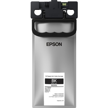 Epson T902XXL120 (T902XXL) DURABrite Ultra Extra High-Yield Ink, 10000 Pg-Yield, Black