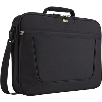 Case Logic Primary 17&quot; Laptop Clamshell Case, 18.5&quot; x 3.5&quot; x 15.7&quot;, Black