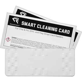 Read Right Smart Cleaning Card with Waffletechnology, 10 per box
