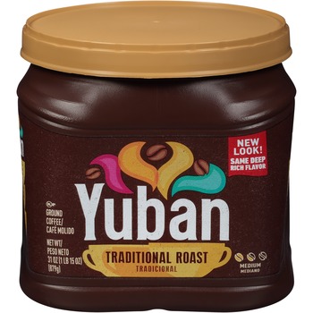 Yuban Original Premium Coffee, Ground, 31oz Can