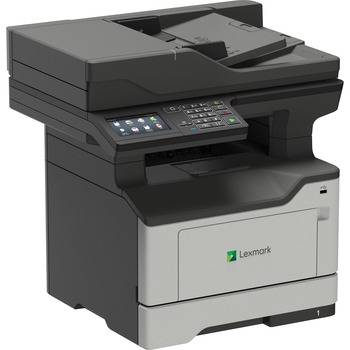 Lexmark MX520 MX521de Laser Multifunction Printer, Monochrome, Copier/Printer/Scanner