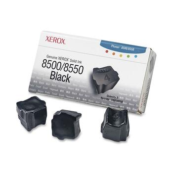 Xerox 108R00668 Solid Ink Stick, 1000 Page-Yield, 3/Box, Black